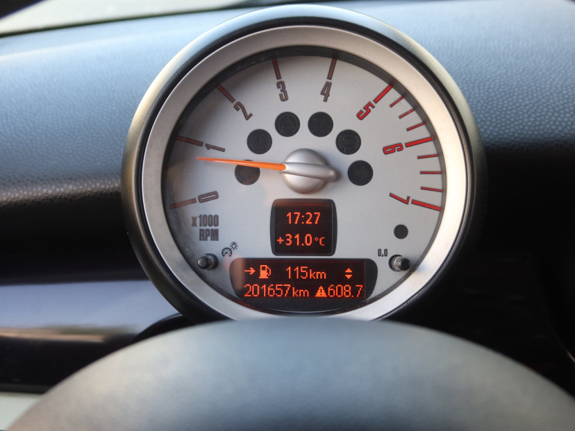 MINI Clubman, 2008