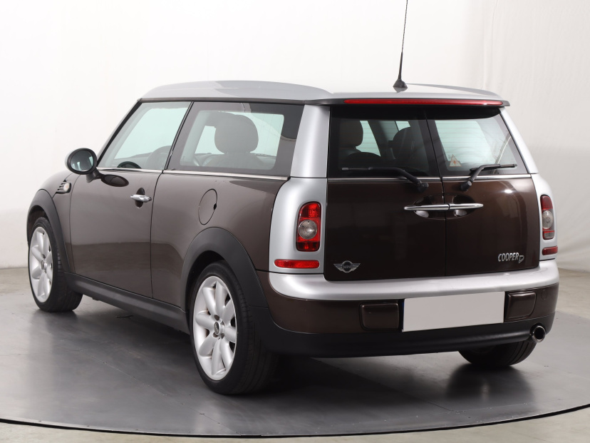 MINI Clubman, 2008