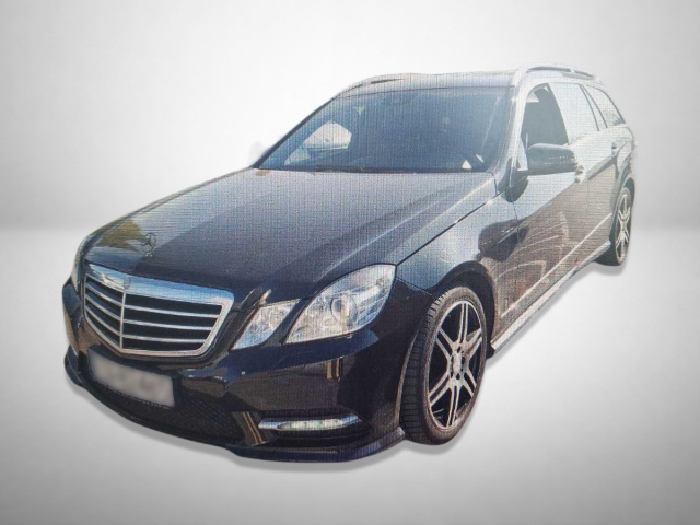 Mercedes-Benz E 2012