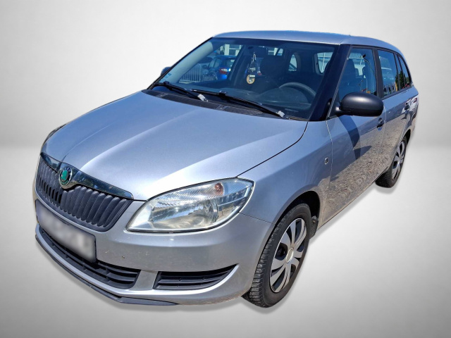Skoda Fabia 2012