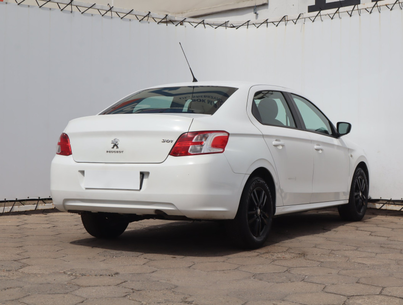 Peugeot 301, 2015