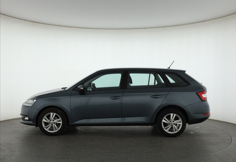 Škoda Fabia, 2018