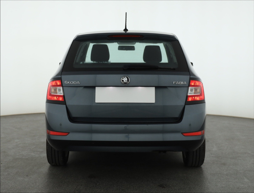Škoda Fabia, 2018