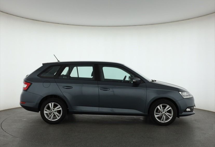 Škoda Fabia, 2018