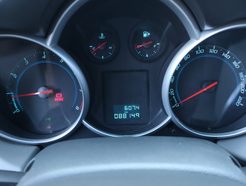 Chevrolet Cruze, 2010