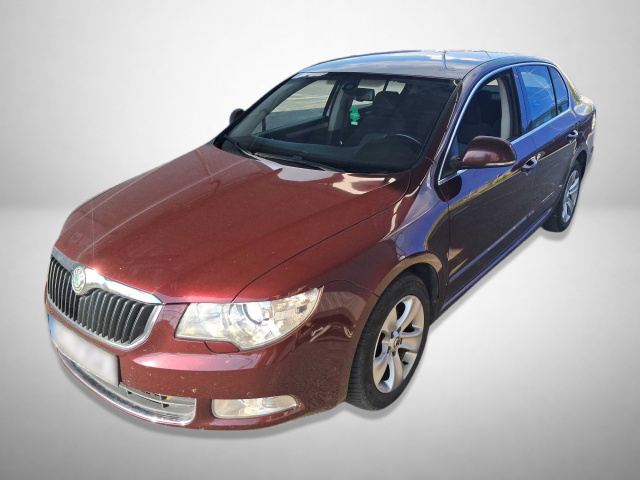 Skoda Superb 2009