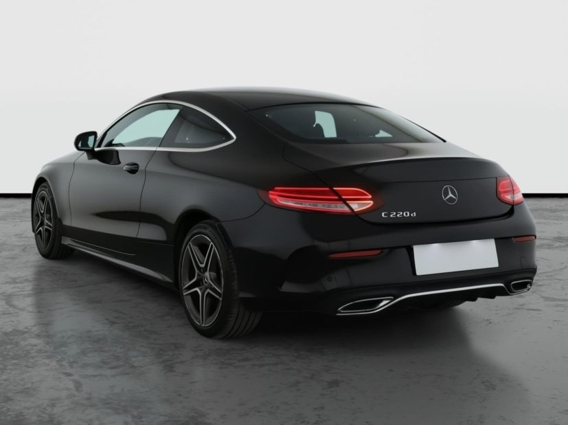 Mercedes-Benz C, 2018