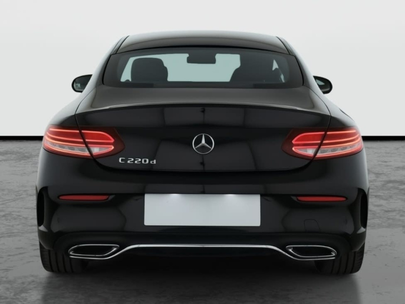 Mercedes-Benz C, 2018