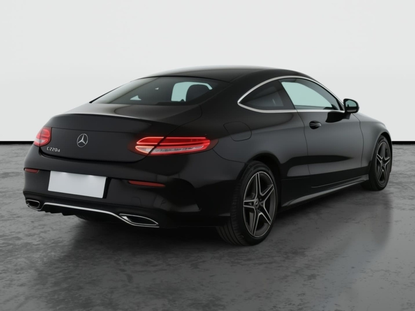 Mercedes-Benz C, 2018