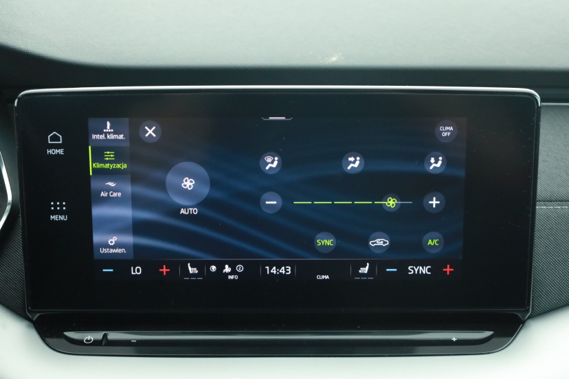 Škoda Octavia, 2021