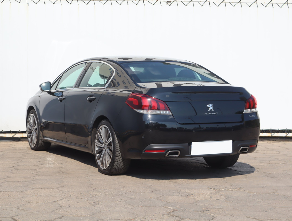 Peugeot 508