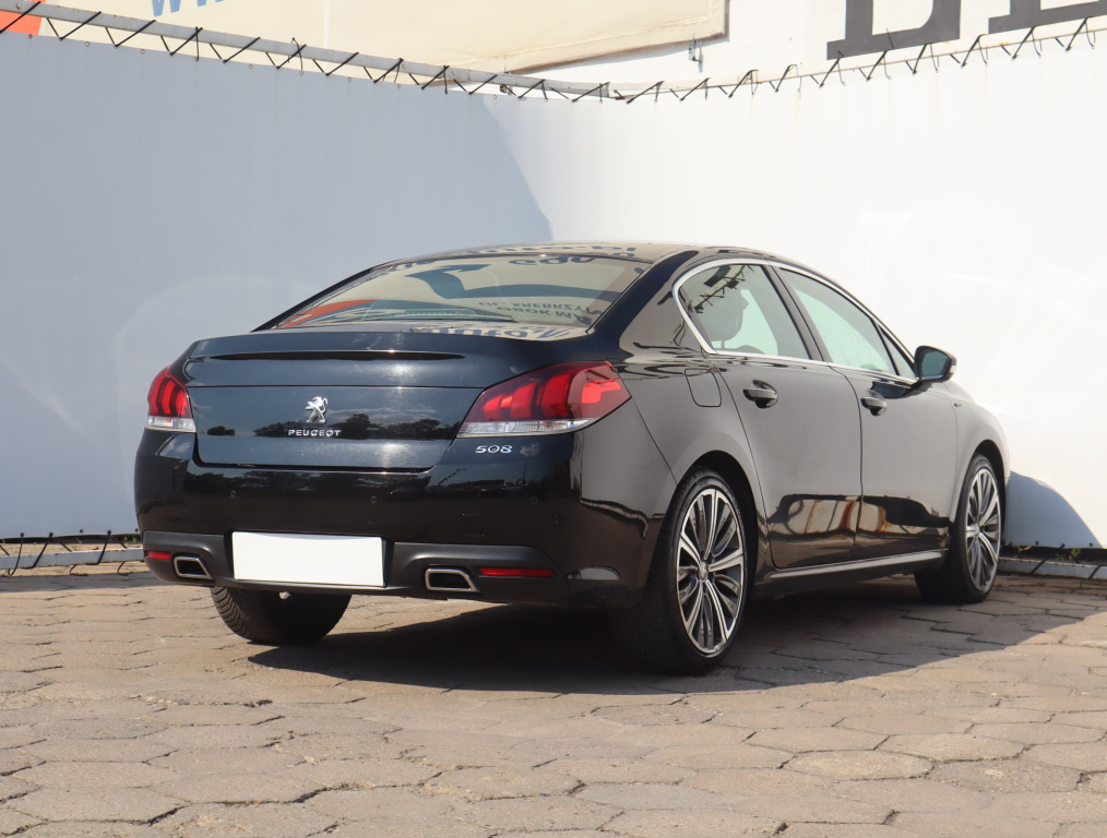Peugeot 508