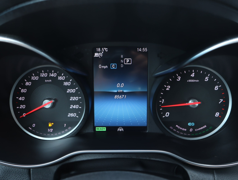 Mercedes-Benz C, 2019