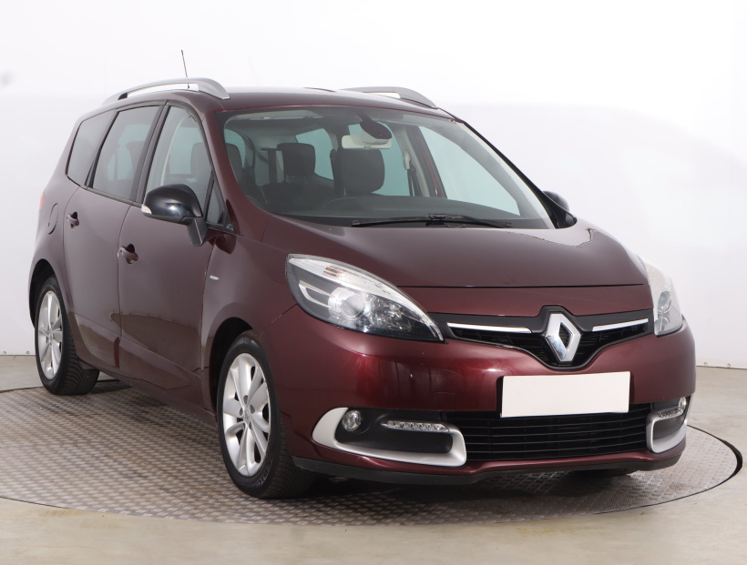 Renault Grand Scenic, 2016