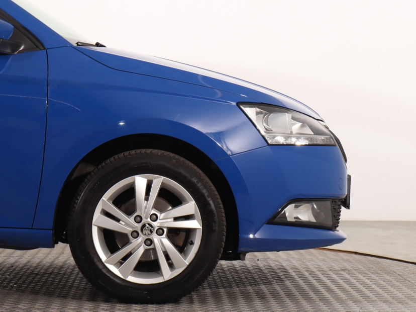 Škoda Fabia, 2020