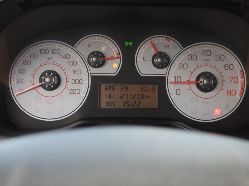 Fiat Grande Punto, 2007