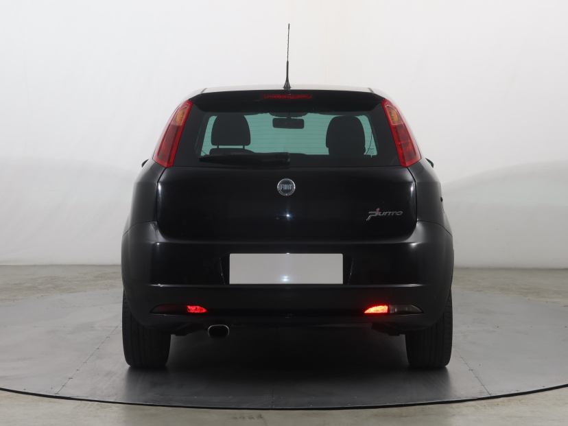 Fiat Grande Punto, 2007
