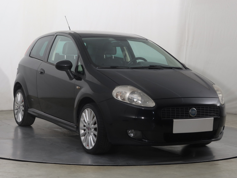 Fiat Grande Punto, 2007