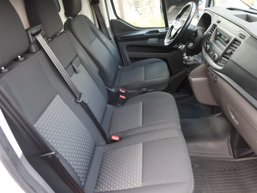Ford Transit Custom, 2018