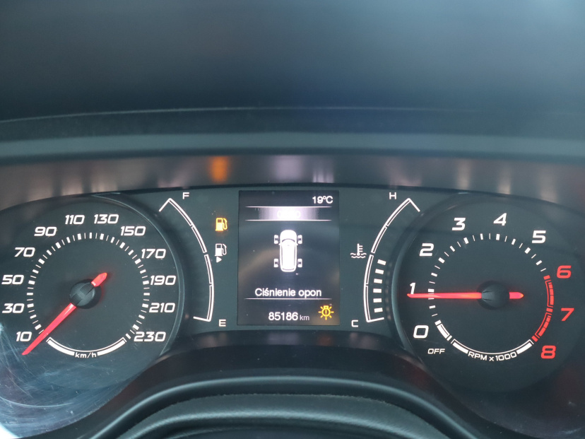 Fiat Tipo, 2019