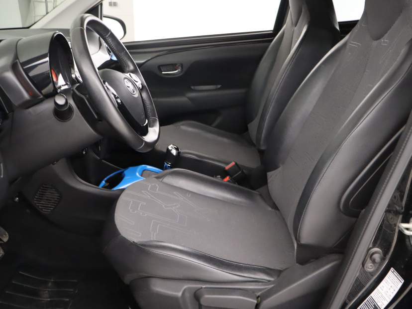 Toyota Aygo, 2018