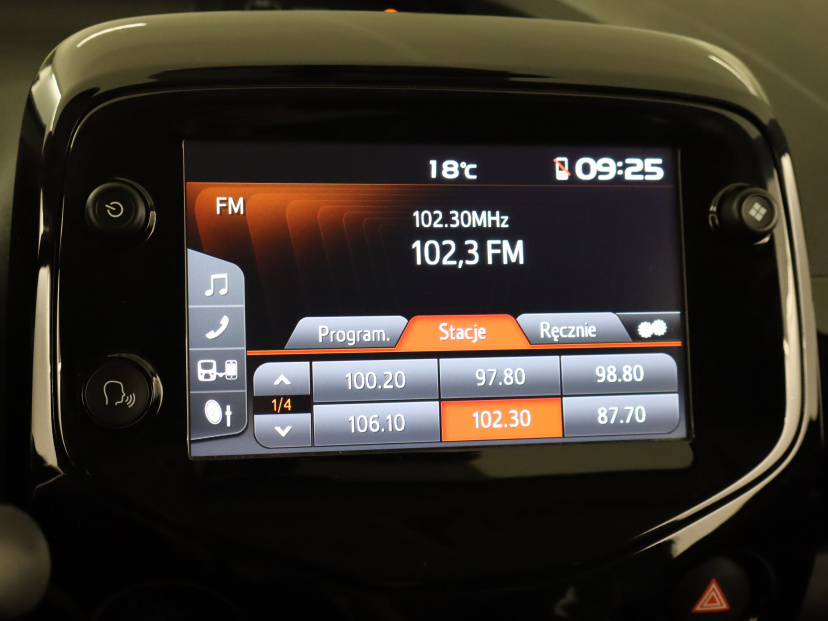Toyota Aygo, 2018