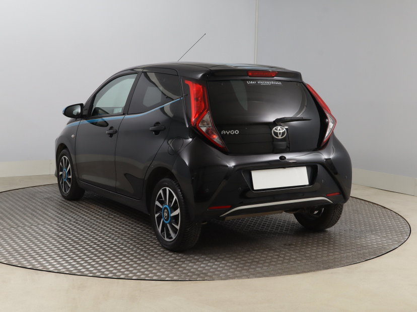 Toyota Aygo, 2018