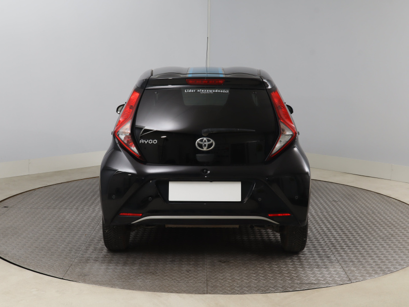 Toyota Aygo, 2018