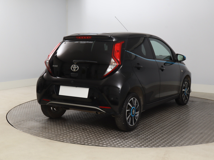 Toyota Aygo, 2018