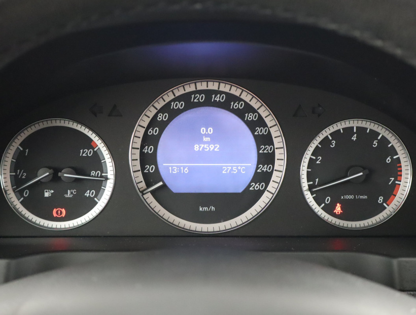 Mercedes-Benz C, 2008