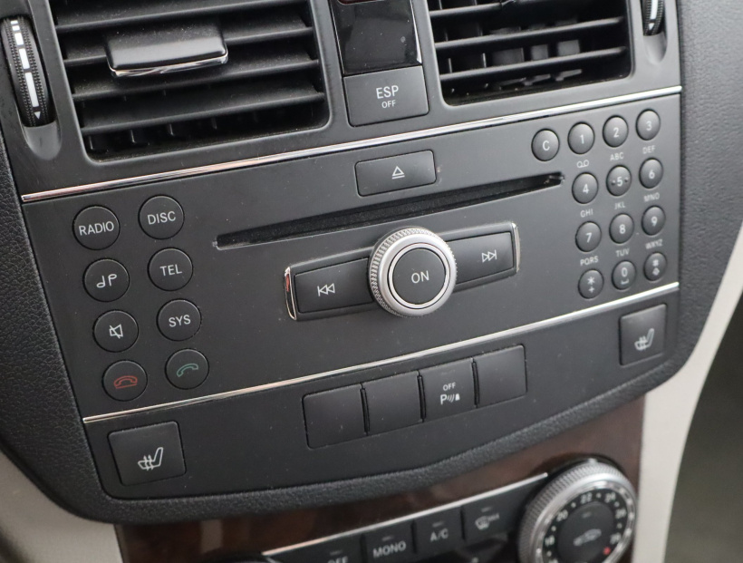 Mercedes-Benz C, 2008