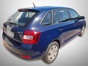 Škoda Rapid Spaceback - 2015