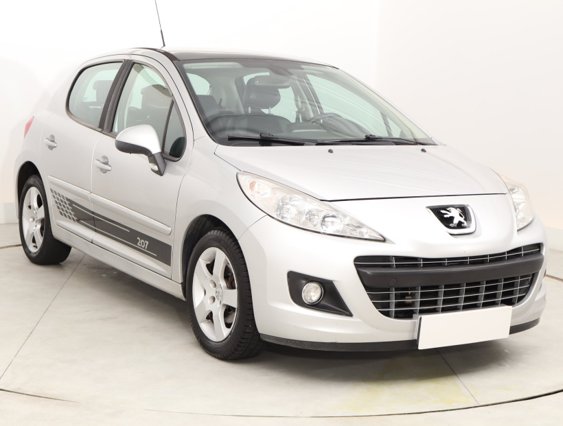 Peugeot 207, 2011