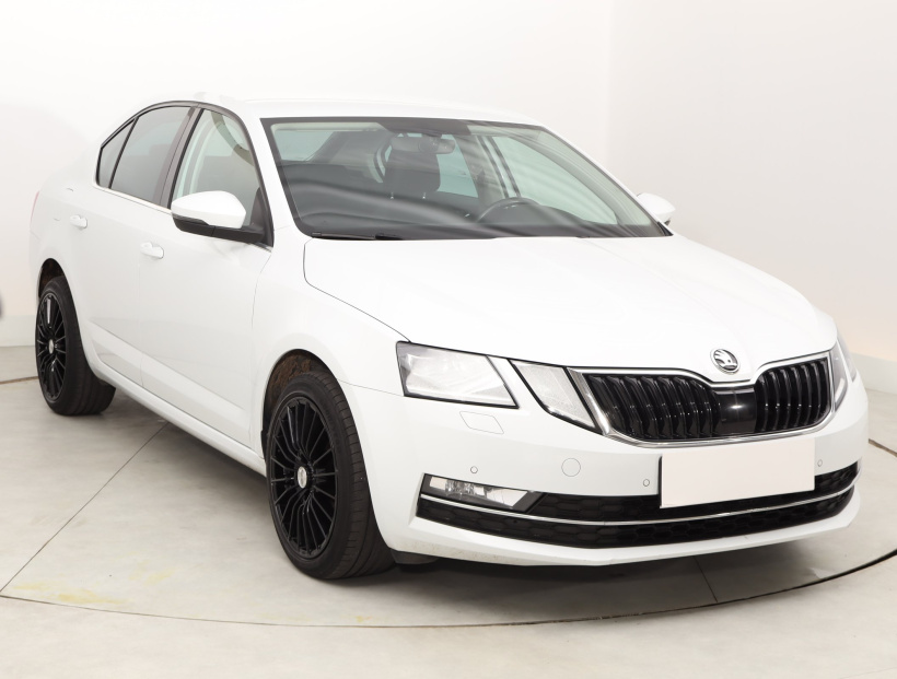 Škoda Octavia, 2019