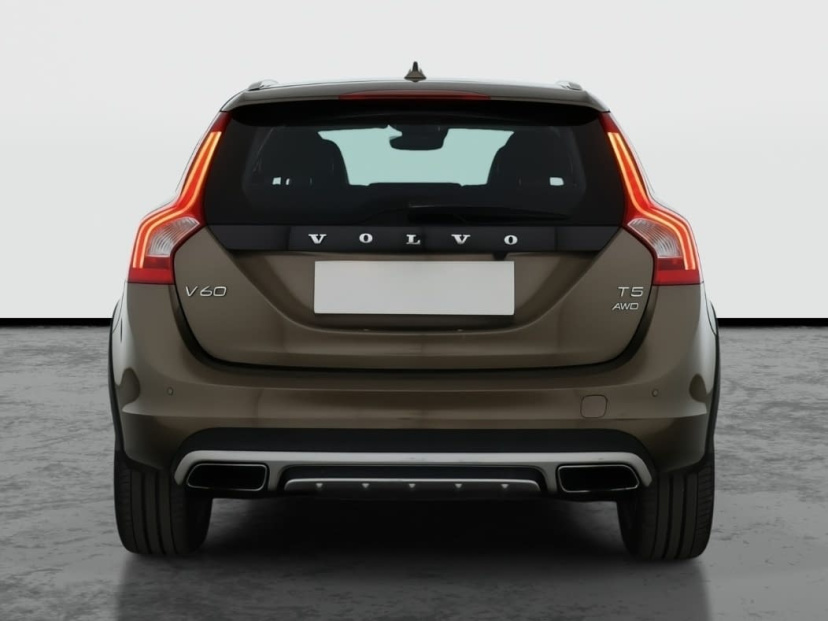 Volvo V60 Cross Country, 2018