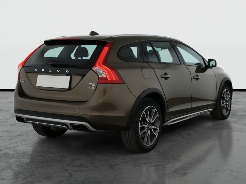 Volvo V60 Cross Country, 2018