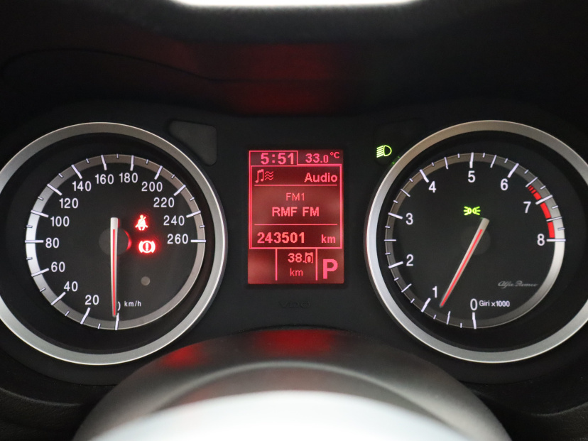 Alfa Romeo 159, 2007