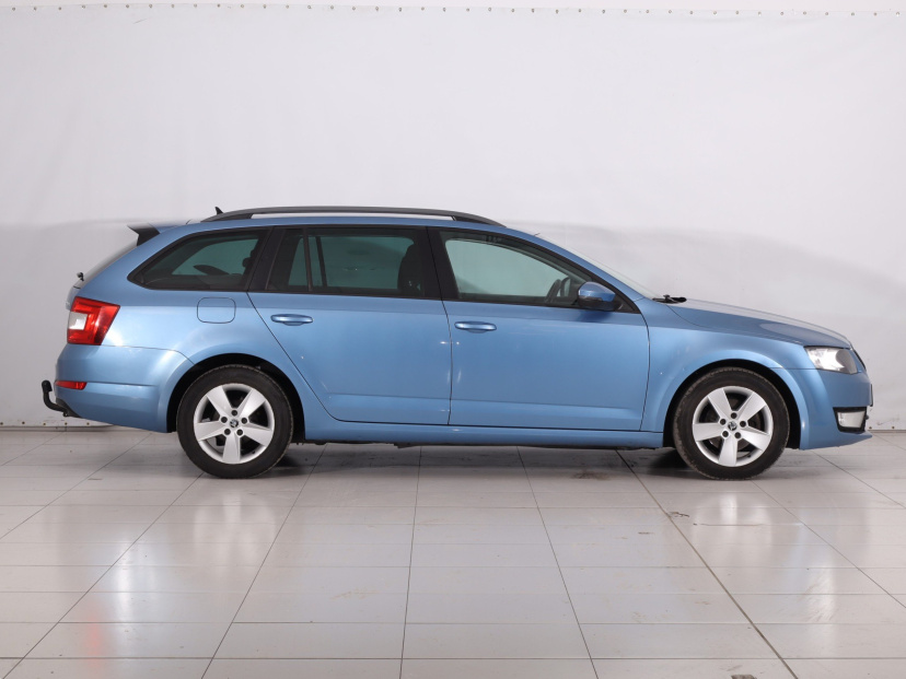 Škoda Octavia, 2014
