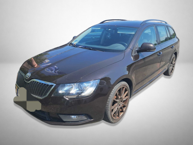 Skoda Superb 2014