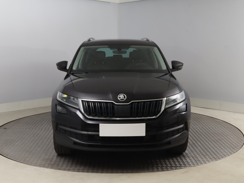 Škoda Kodiaq, 2017