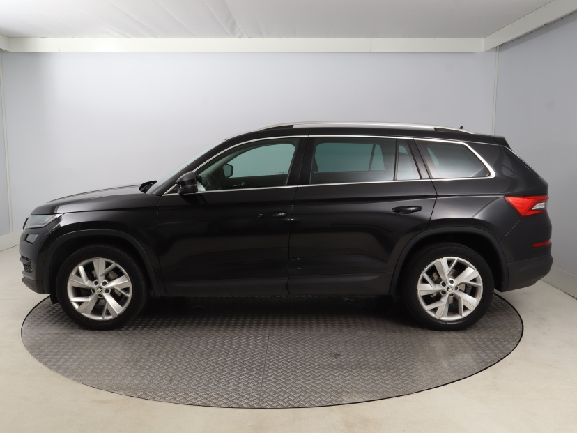Škoda Kodiaq, 2017