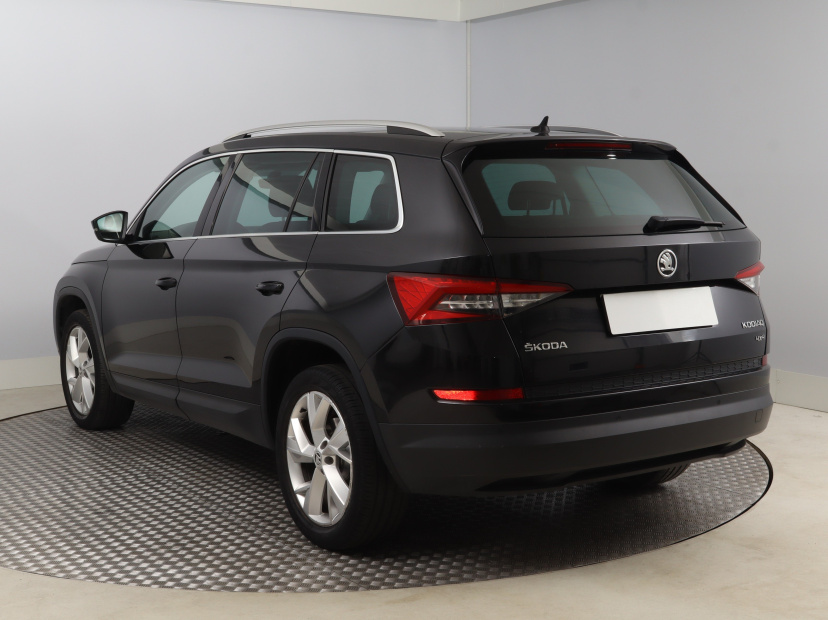 Škoda Kodiaq, 2017