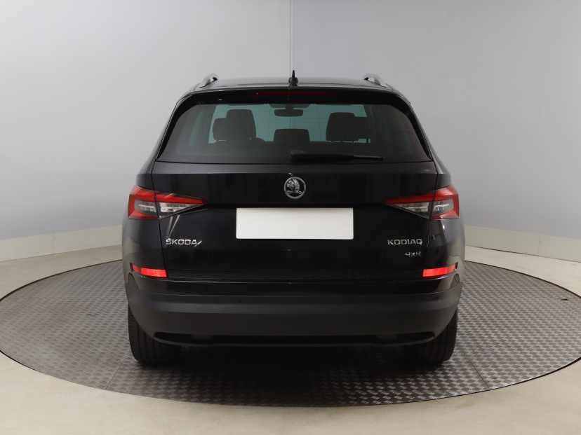 Škoda Kodiaq, 2017