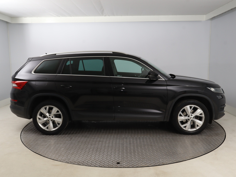 Škoda Kodiaq, 2017