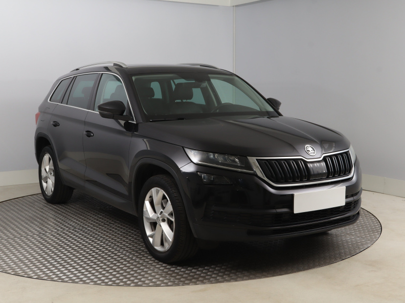 Škoda Kodiaq, 2017