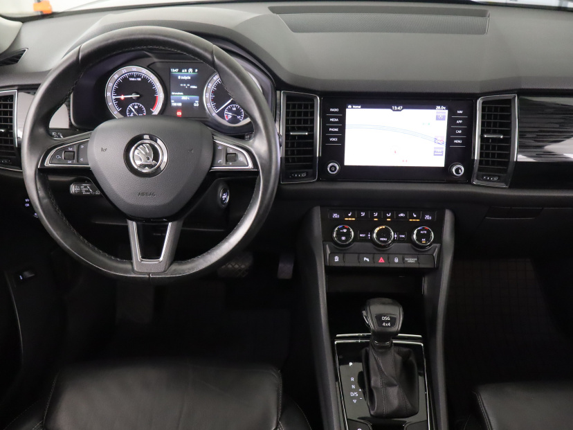 Škoda Kodiaq, 2017