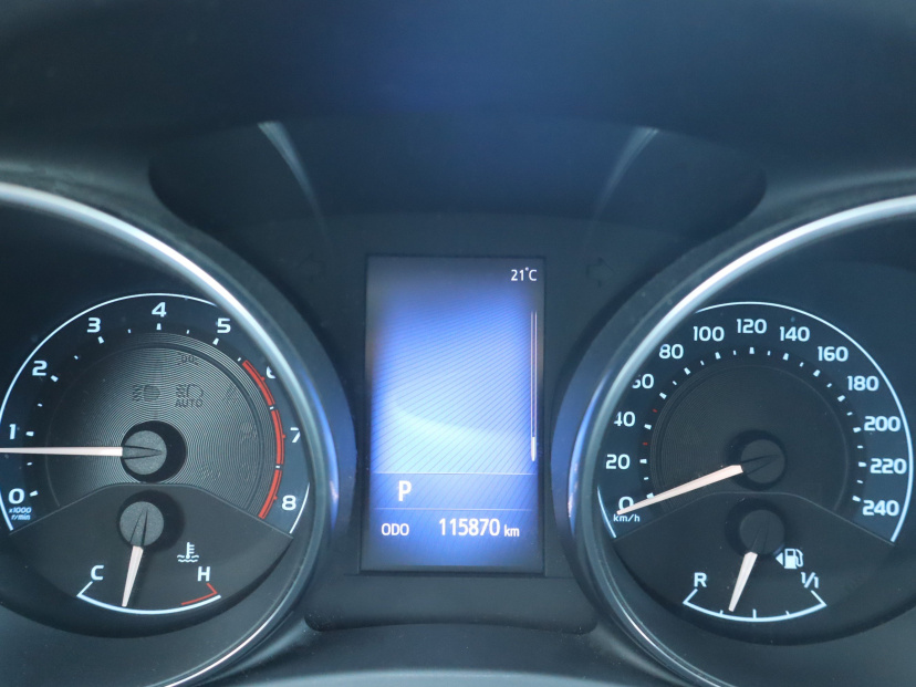 Toyota Auris, 2016