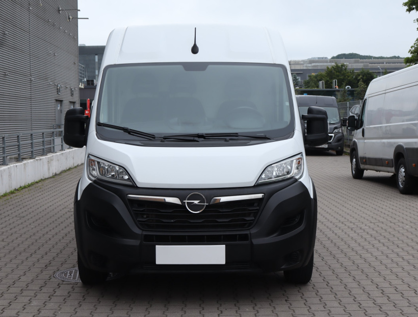 Opel Movano, 2022