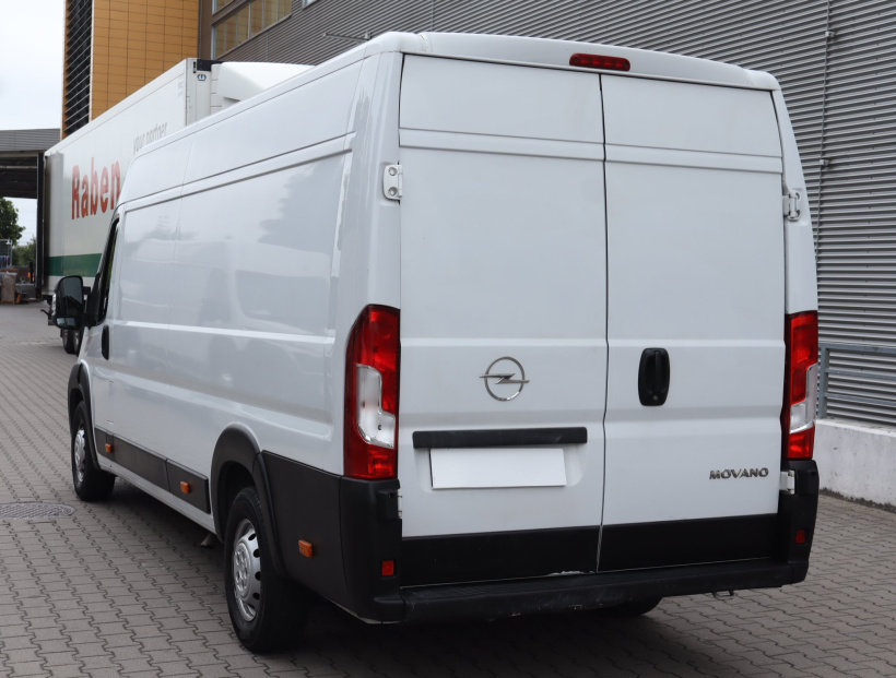 Opel Movano, 2022