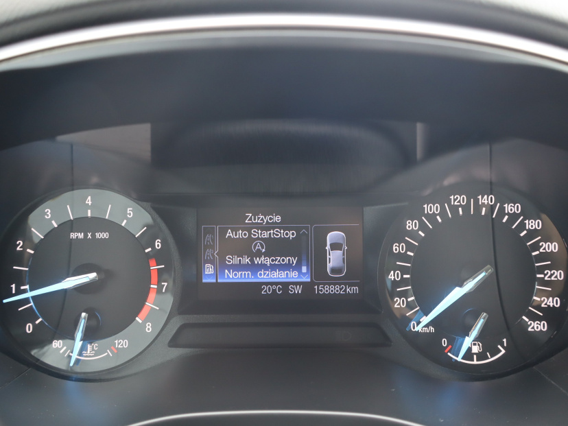 Ford Mondeo, 2016